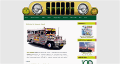 Desktop Screenshot of jeepneygang.com