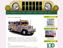 Tablet Screenshot of jeepneygang.com